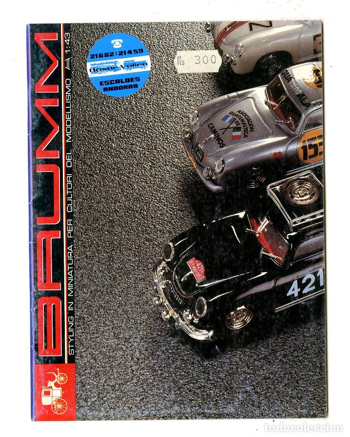 Juguetes antiguos: Cat&aacute;logo Coches Brumm / Styling in Miniatura Per Cultori del Modellismo 1:43 / 44 P&aacute;ginas