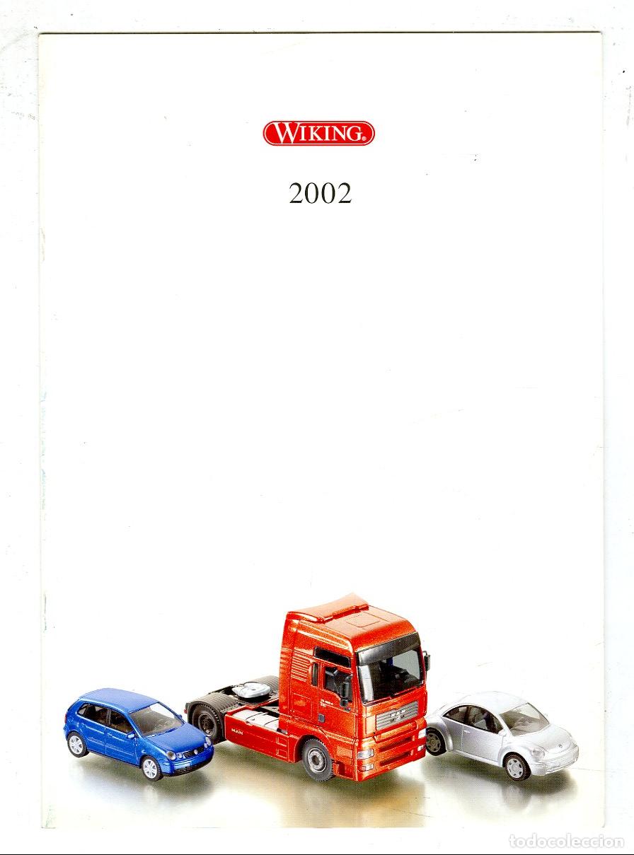 Juguetes antiguos: Cat&aacute;logo Autom&oacute;viles Wiking 2002 / 23 P&aacute;ginas