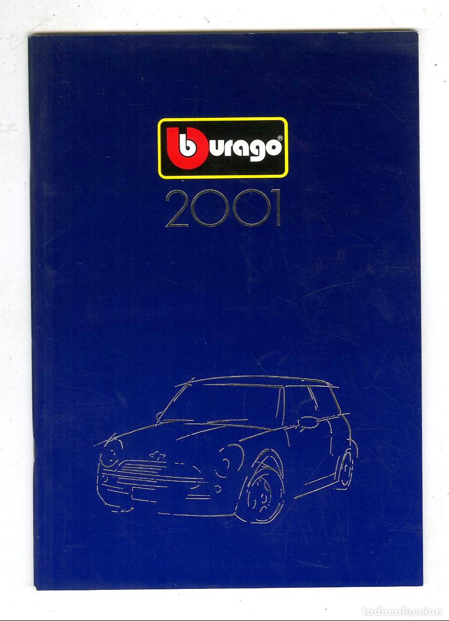 Juguetes antiguos: Cat&aacute;logo Coches Bburago 2001 / 88 P&aacute;ginas