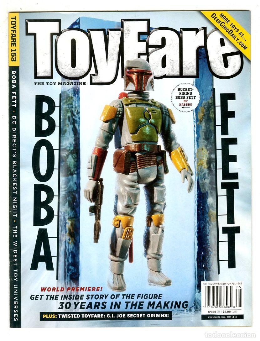 Juguetes antiguos: ToyFare n.153 / Boba Fett (May, 2010)