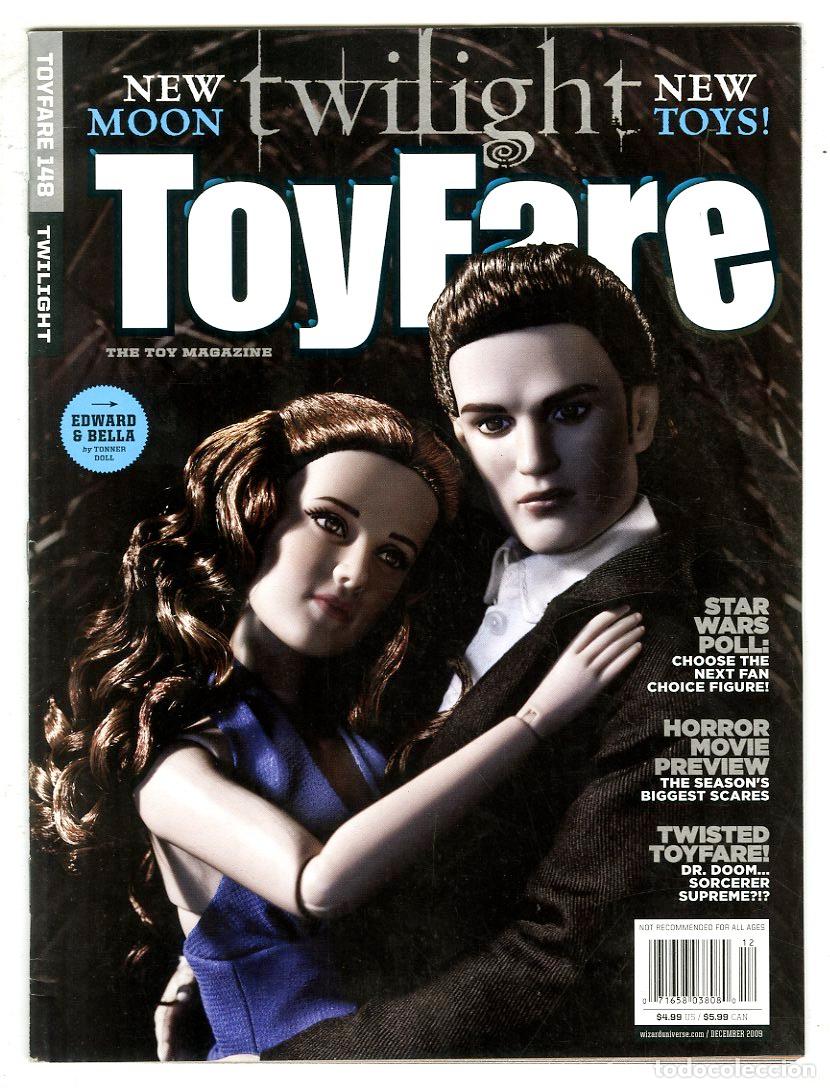 Juguetes antiguos: ToyFare n.148 / Star Wars Poll / Edward & Bella / Horror Movie Preview / Twisted Toyfare! (December,