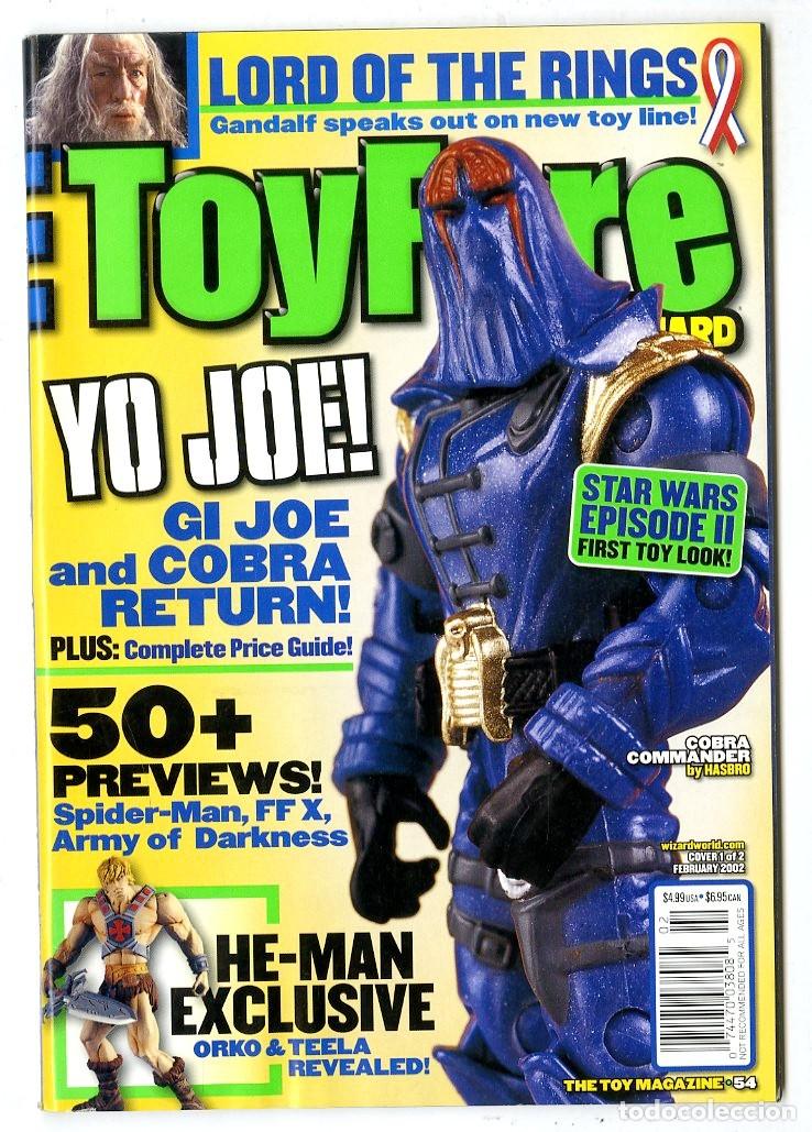 Antikes Spielzeug: ToyFare n.54 / Lord Of The Rings / Star Wars / He-Man Exclusive (February, 2002)