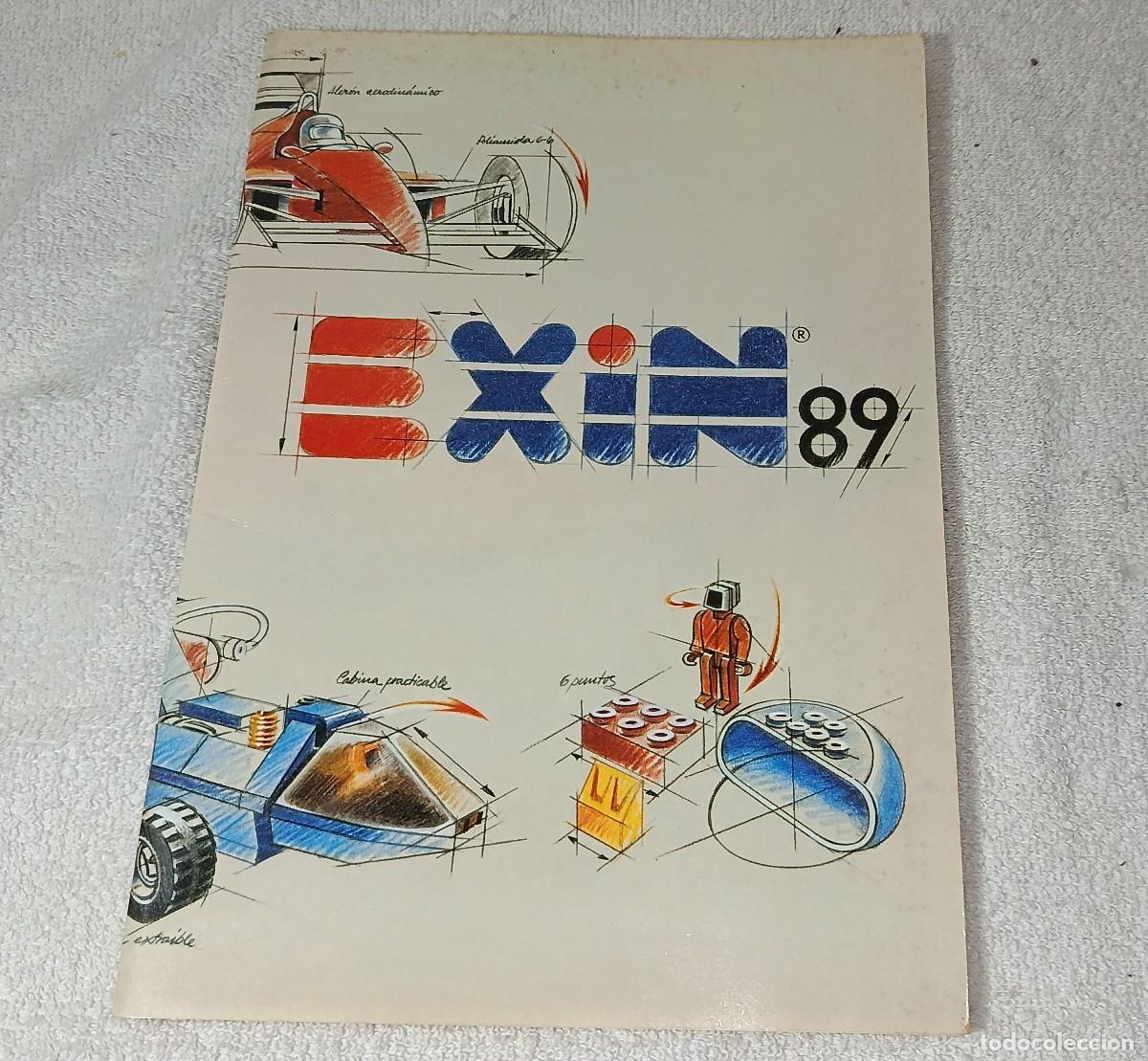 Juguetes antiguos: ANTIGUO CATALOGO DE JUGUETES EXIN 89 - TENTE - MADELMAN 2050 - SCALEXTRIC - EXIN LINES BROS 1989