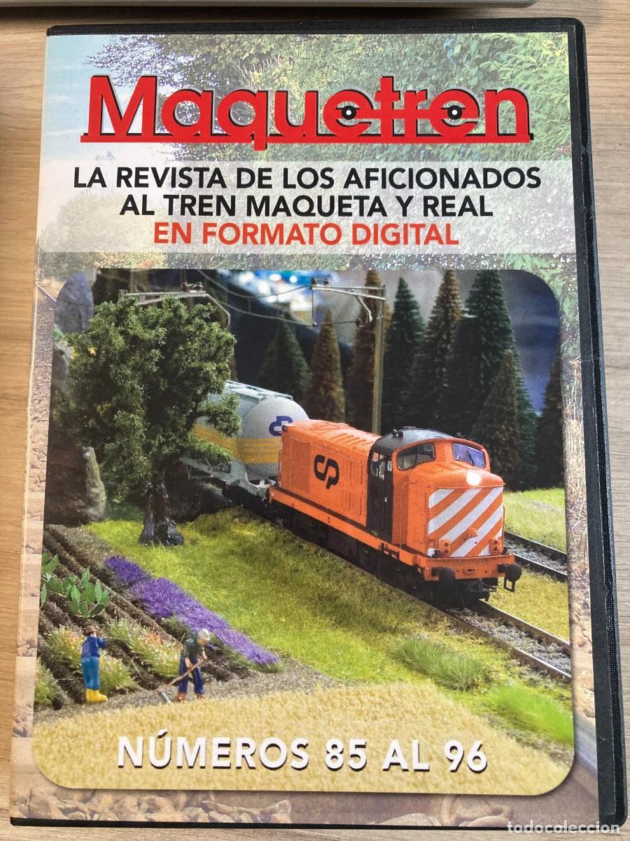 Juguetes antiguos: MAQUETREN, EN FORMATO DIGITAL, CDROM, NUMEROS 85 AL 96