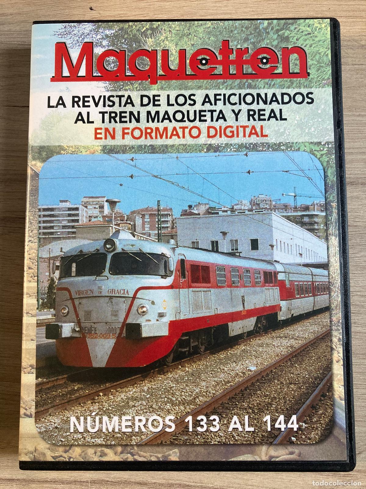 Juguetes antiguos: MAQUETREN, EN FORMATO DIGITAL, DVD, NUMEROS 133 al 144