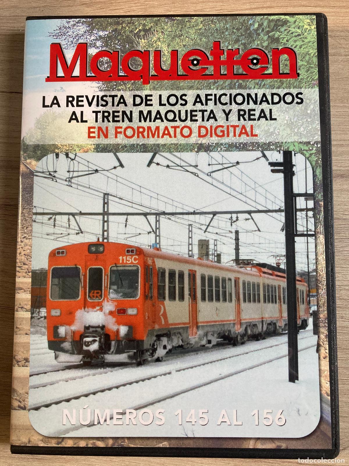 Juguetes antiguos: MAQUETREN, EN FORMATO DIGITAL, DVD, NUMEROS 1145 al 156