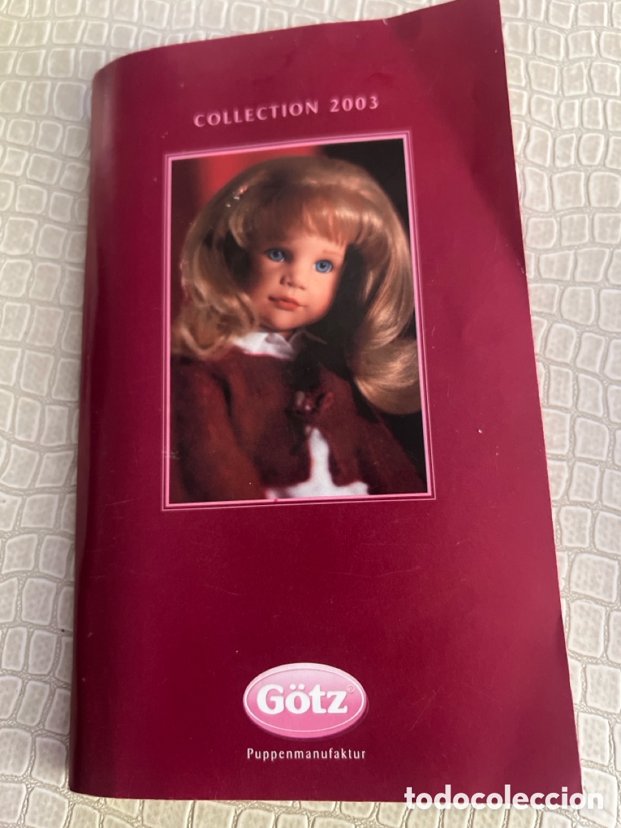Juguetes antiguos: CAT&Aacute;LOGO MU&Ntilde;ECAS GOTZ 2003 CON 134 P&Aacute;GINAS