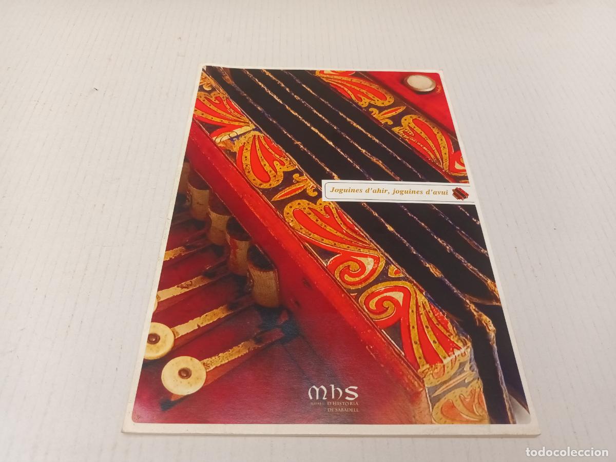 Juguetes antiguos: CATALOGO JOGUINES D'AHIR JOGUINES D'AVUI. SAVADELL 2004. JUGUETES. PAYA. NIC. ZOOTROP ETC