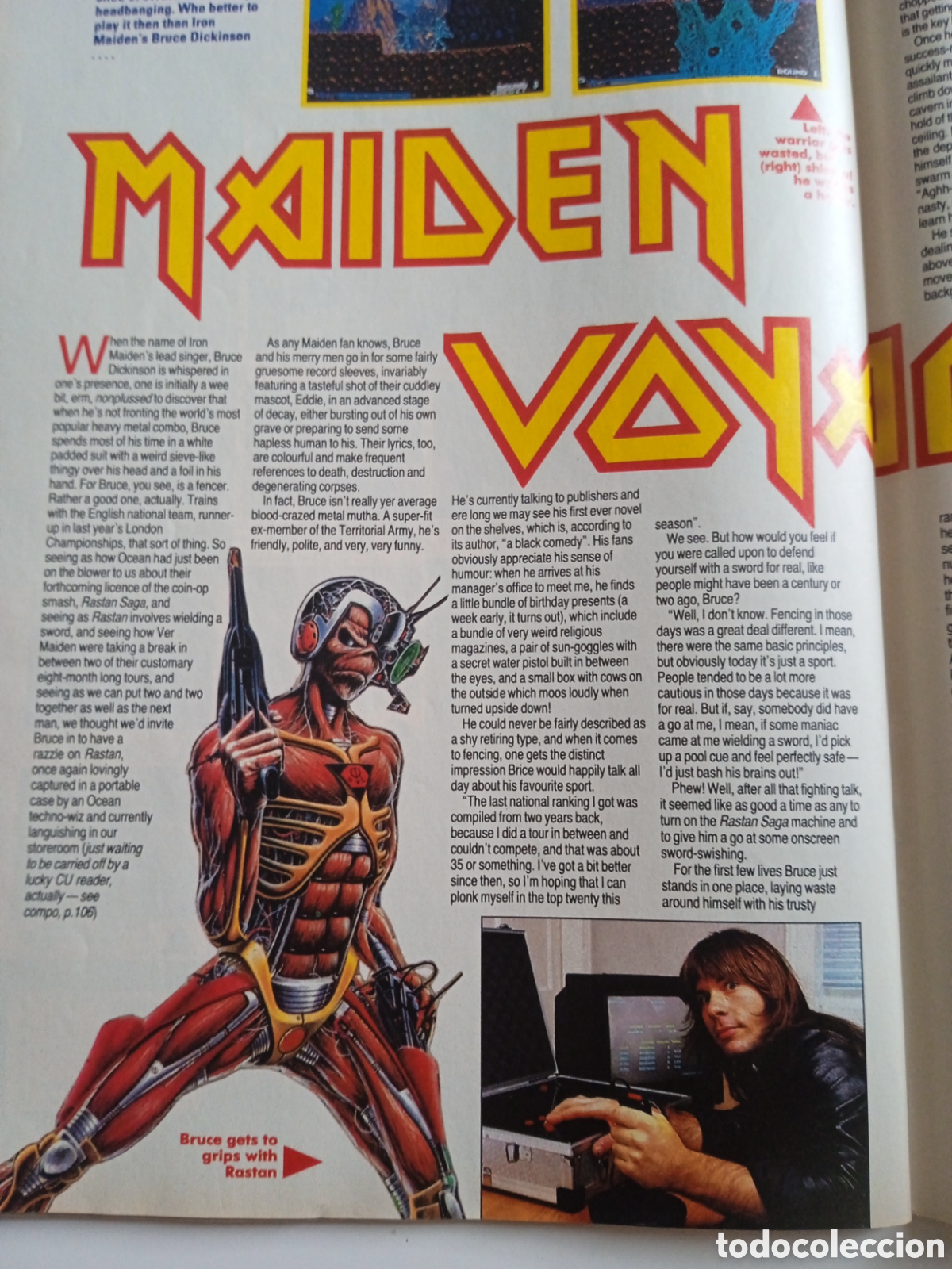 Juguetes antiguos: Commodore User octubre 1987 - Foto 3