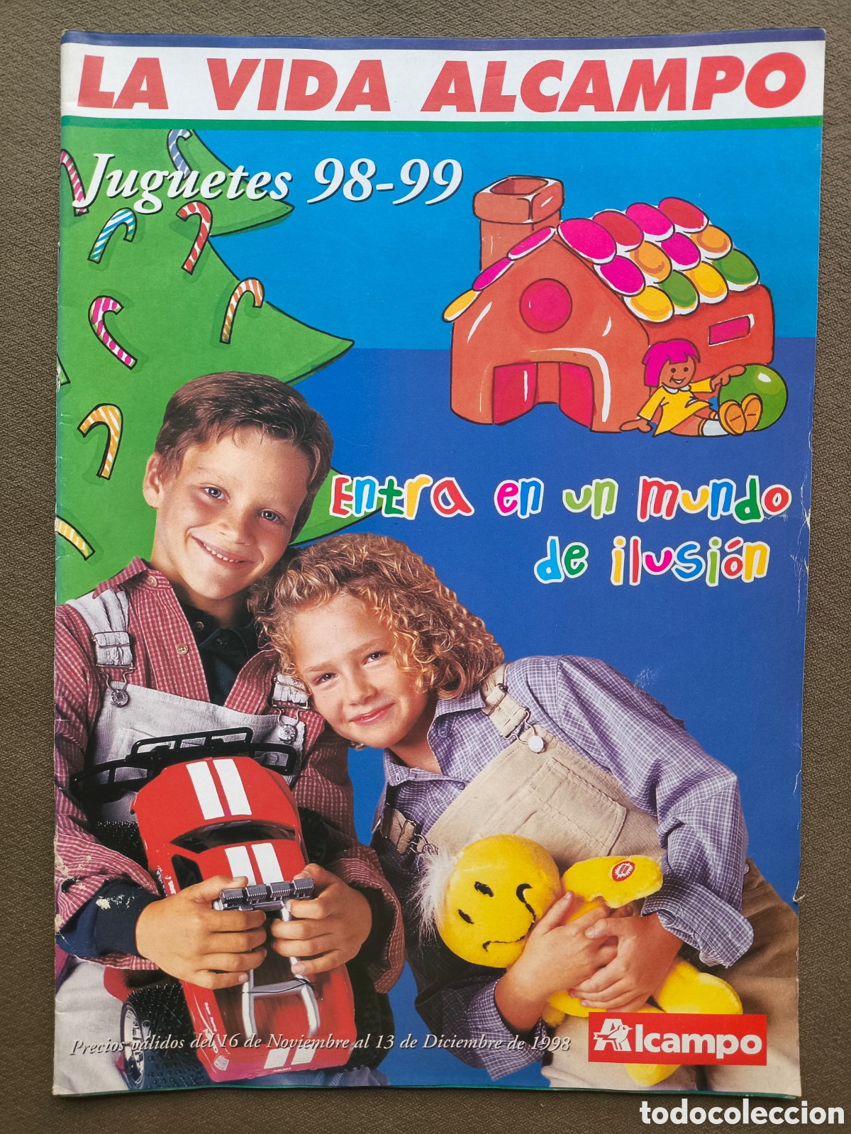 Juguetes antiguos: JUGUETE CAT&Aacute;LOGO MU&Ntilde;ECA BARBIE PLAYMOBIL TENTE LEGO SUPERMECADO ALCAMPO 1998 - 1999
