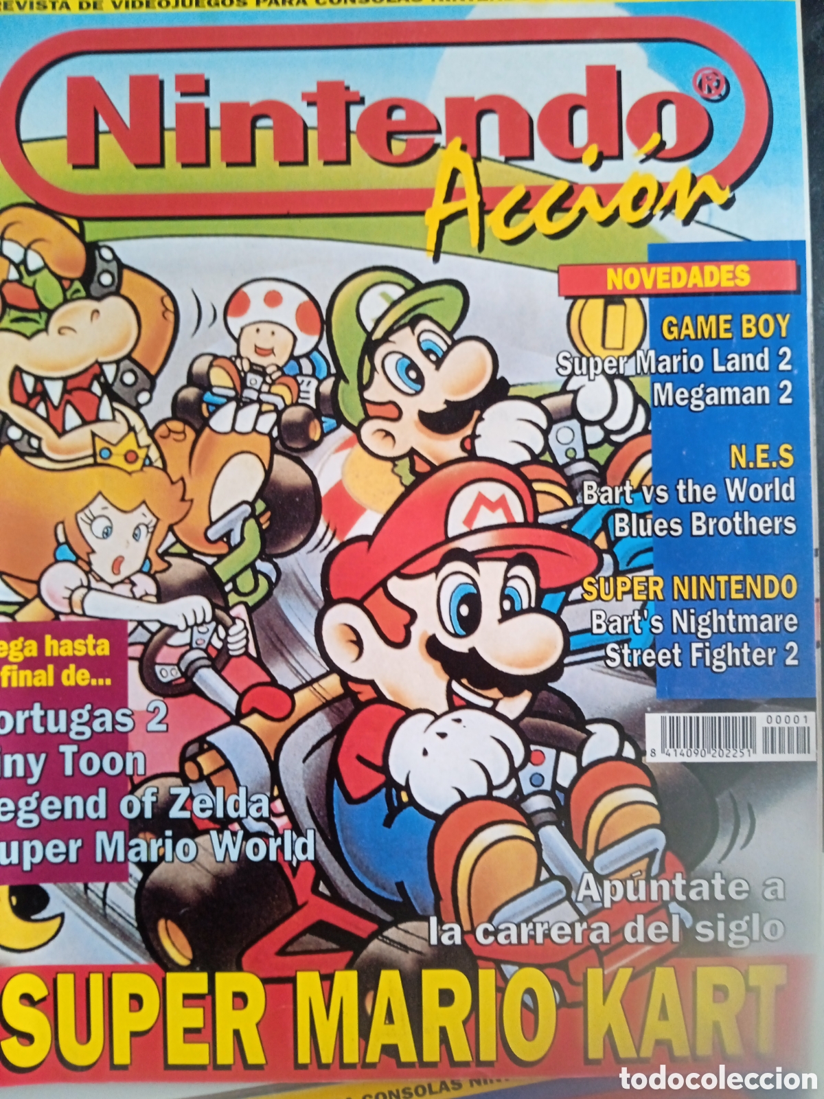Juguetes antiguos: Nintendo Accion N&deg;1 a&ntilde;o 1