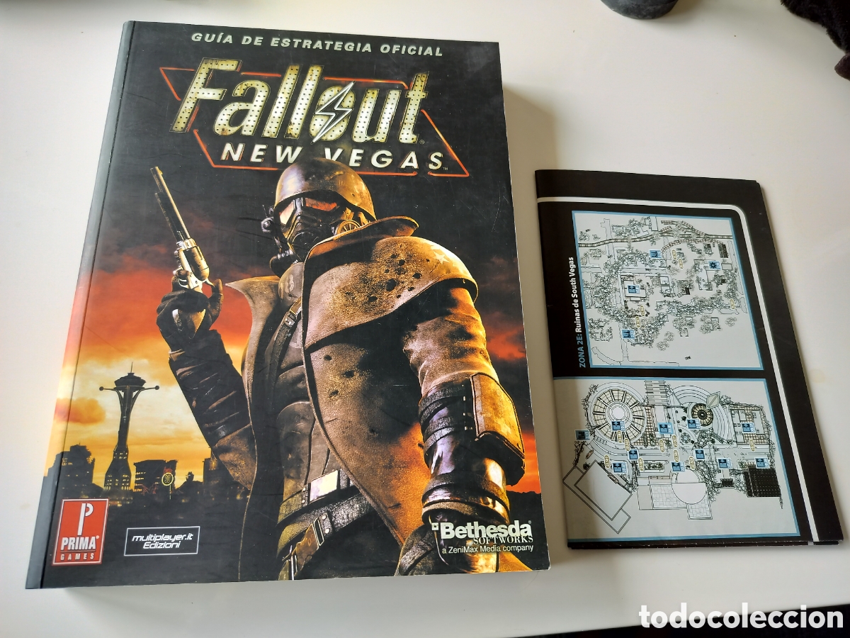 Juguetes antiguos: Guia oficial Fallout New Vegas