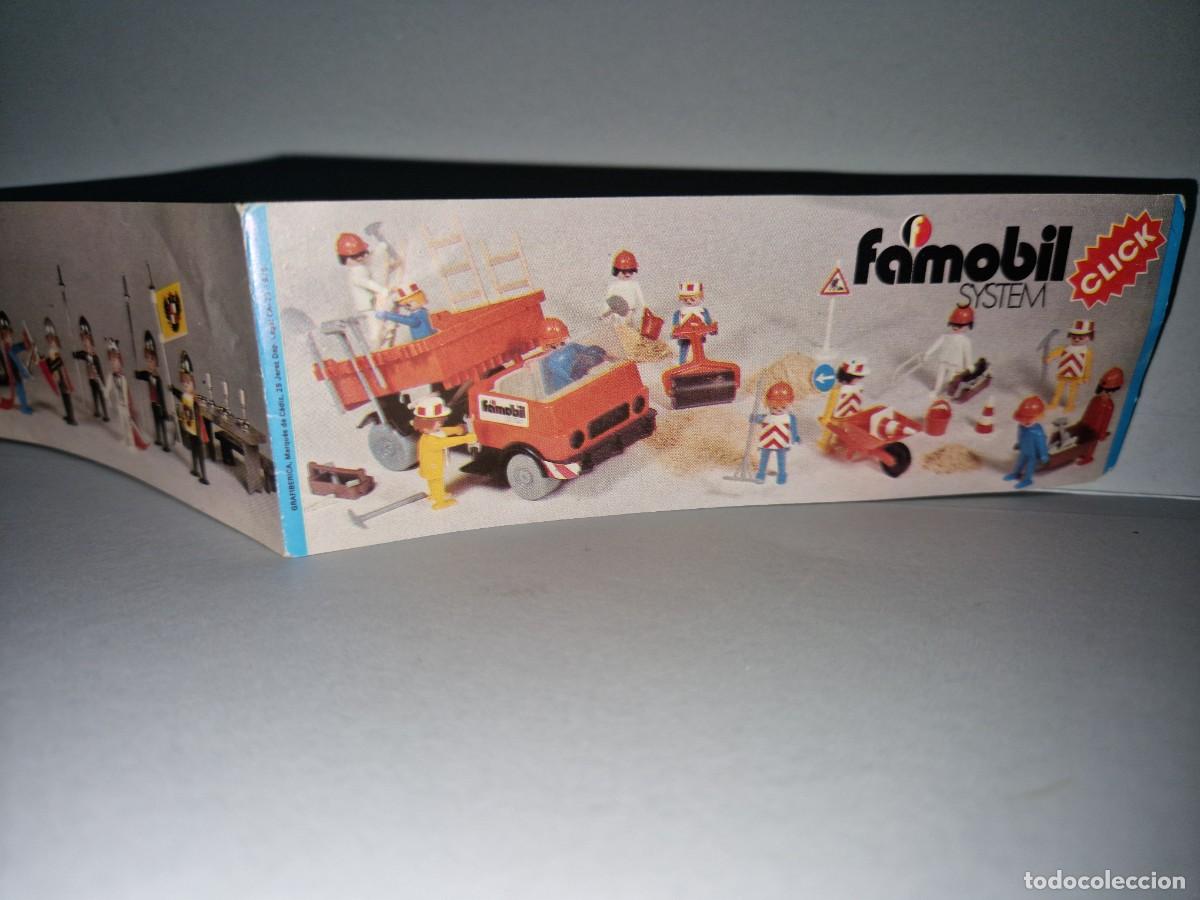 Juguetes antiguos: FAMOBIL SYSTEM CATALOGO / PLAYMOBIL, / FAMOBIL /