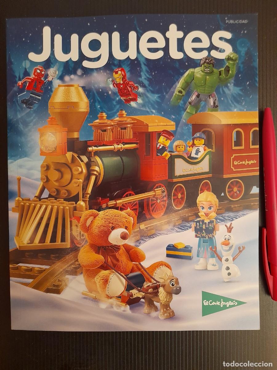 Juguetes antiguos: Cat&aacute;logo Juguetes El Corte Ingl&eacute;s NAVIDAD 2025