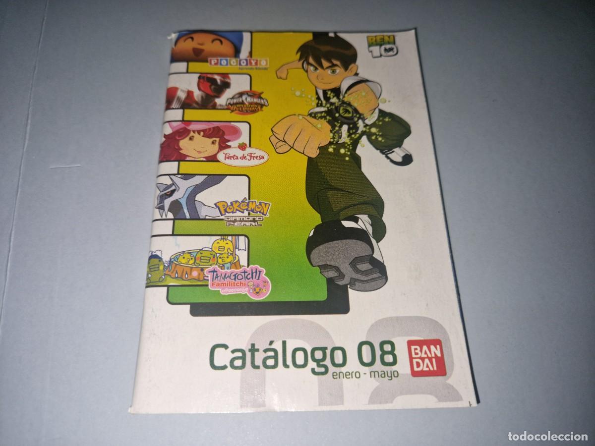 Juguetes antiguos: CATALOGO JUGUETES BANDAI