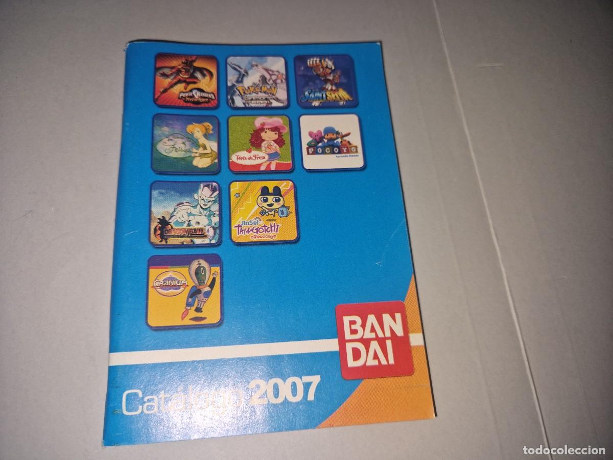 Juguetes antiguos: CATALOGO JUGUETES BANDAI