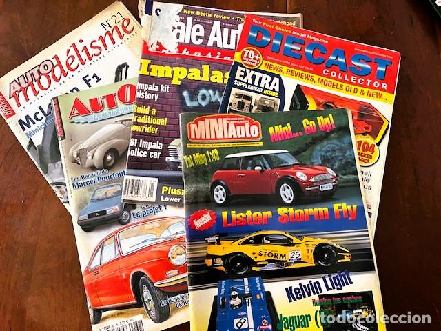Juguetes antiguos: LOTE DE 5 REVISTAS DE MINIATURAS, A&Ntilde;OS 90', BUEN ESTADO - FLA