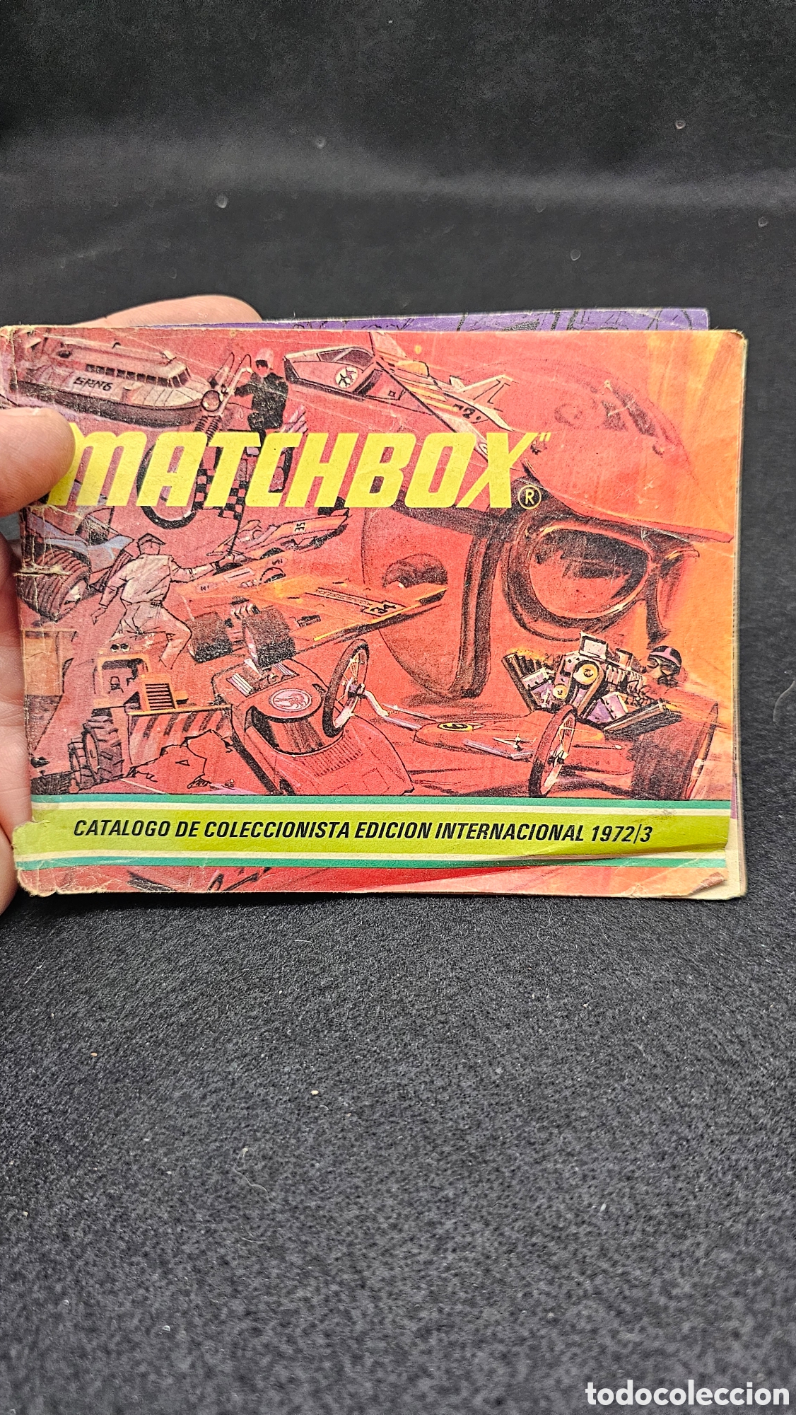 Juguetes antiguos: Cat&aacute;logo matchbox 1972