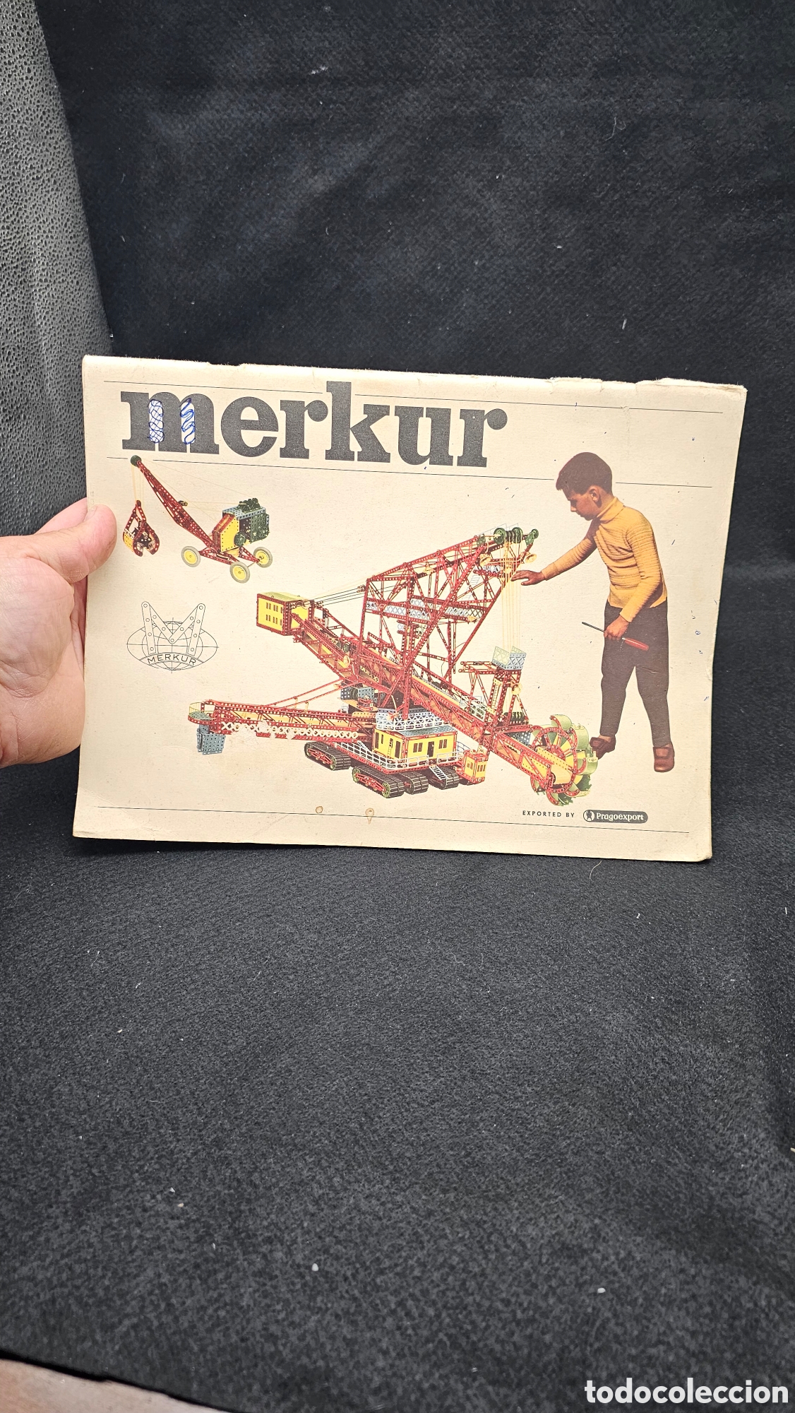 Juguetes antiguos: Cat&aacute;logo antiguo de juguetes Merkur