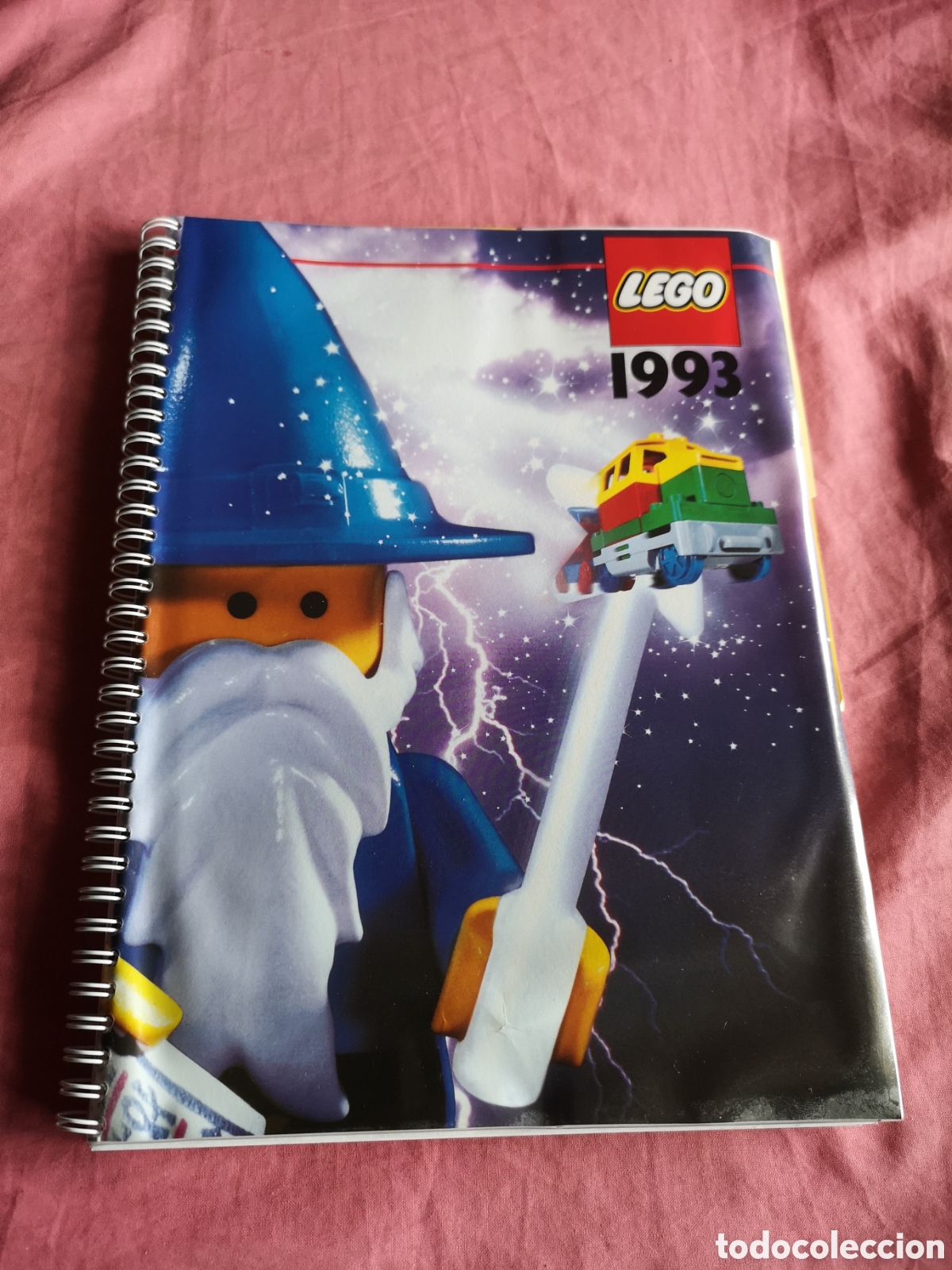 Juguetes antiguos: Lego. Gran cat&aacute;logo con anillas. Lanzamientos 1993-Novedades 1993. 65 hojas-cartulina de 30x21 cm.