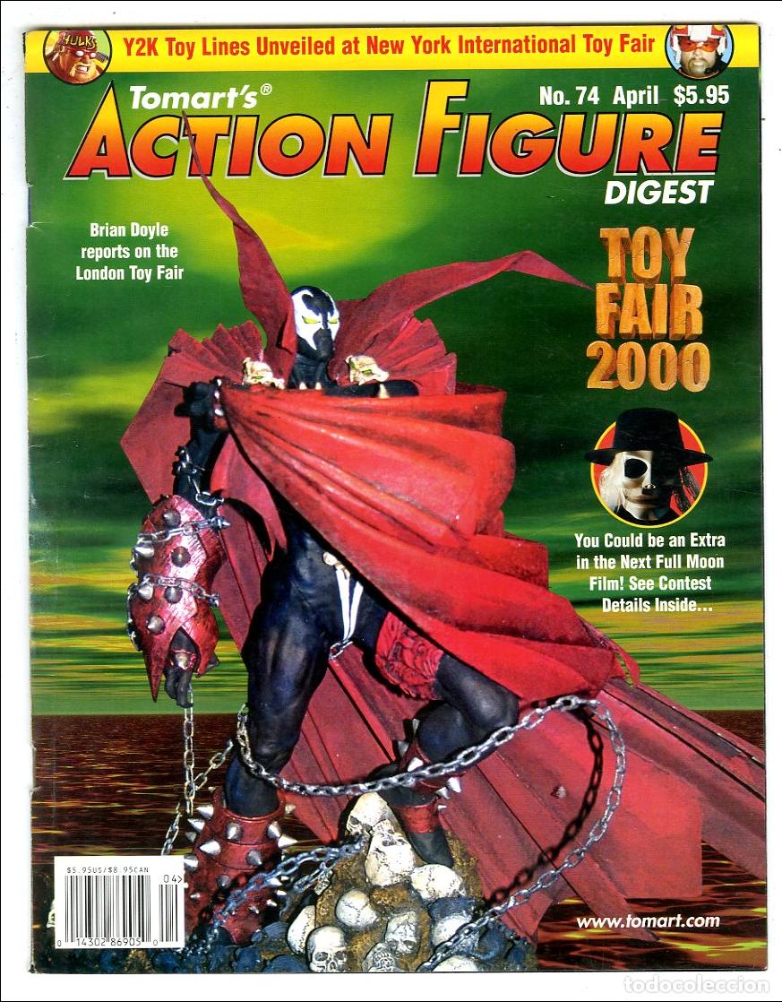Jouets Anciens: Tomart's Action Figure Digest n.74 / Toy Fair 2000 (April)