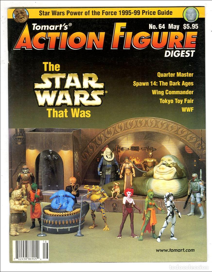 Jouets Anciens: Tomart's Action Figure Digest n.64 / Star Wars (May)