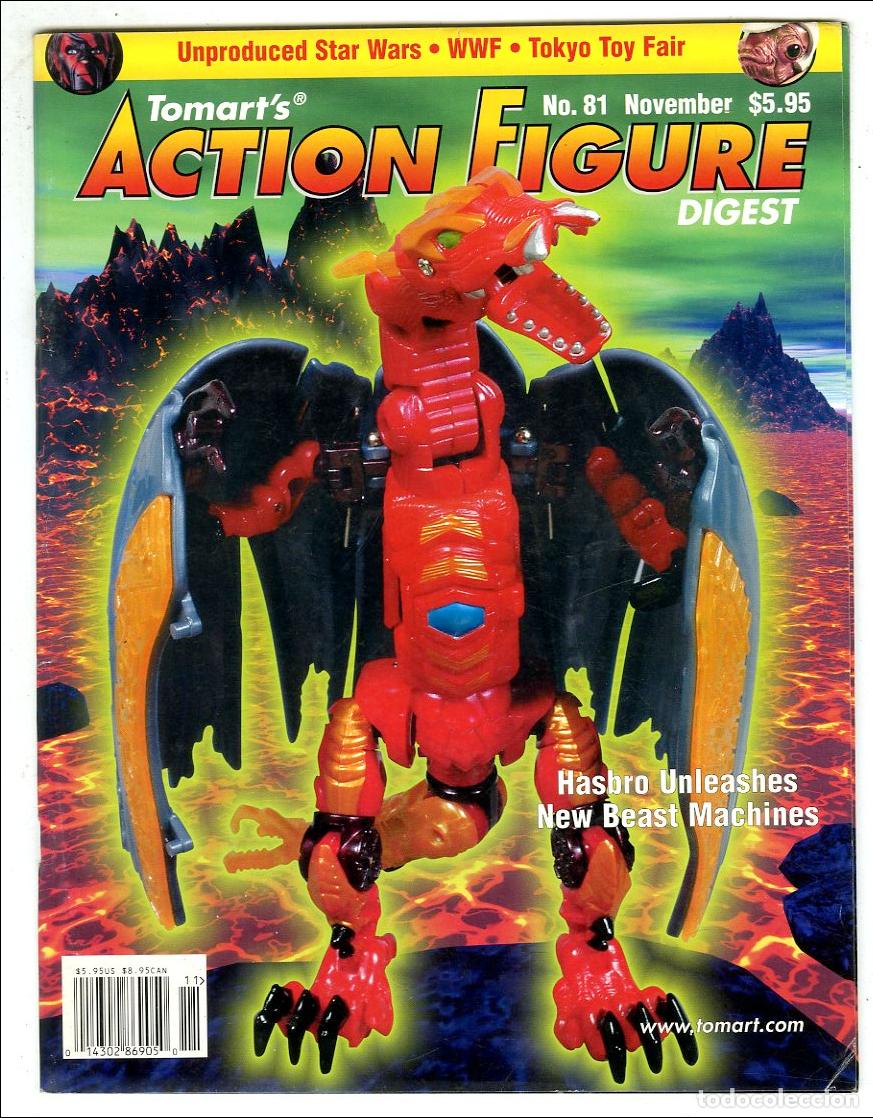 Jouets Anciens: Tomart's Action Figure Digest n.81 / Hasbro / Star Wars / WWF / Tokyo Toy Fair (November)