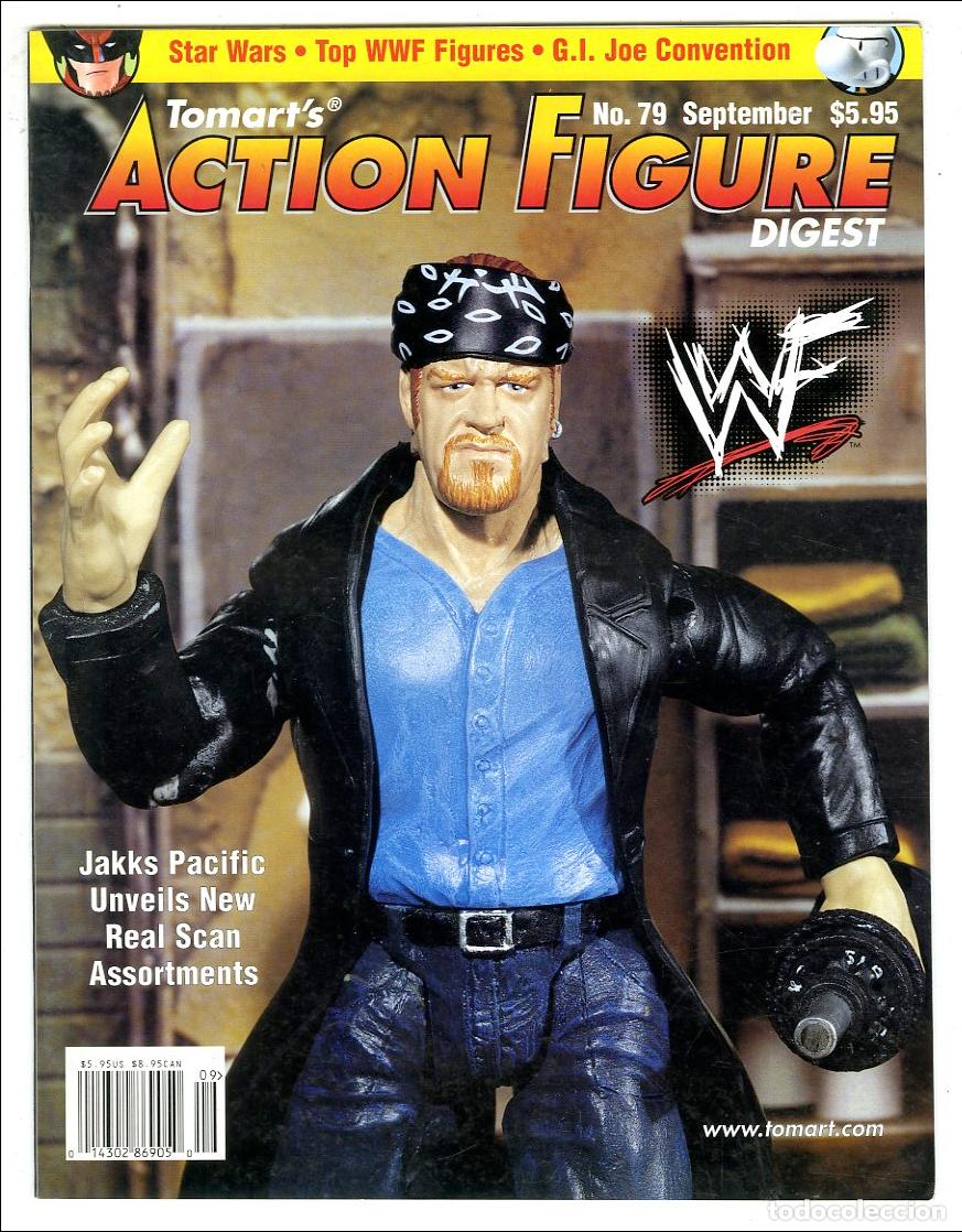 Jouets Anciens: Tomart's Action Figure Digest n.79 / WWF (September)