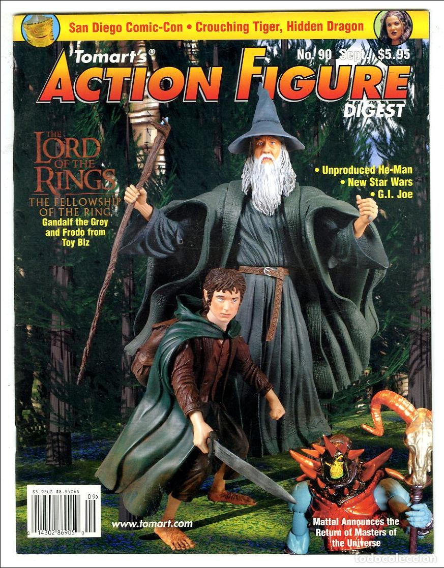 Jouets Anciens: Tomart's Action Figure Digest n.90 / The Lord of the Rings / He-Man / Star Wars / G.I. Joe (Sept)