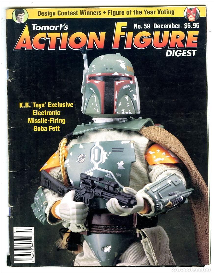 Jouets Anciens: Tomart's Action Figure Digest n.59 / Boba Fett (December)