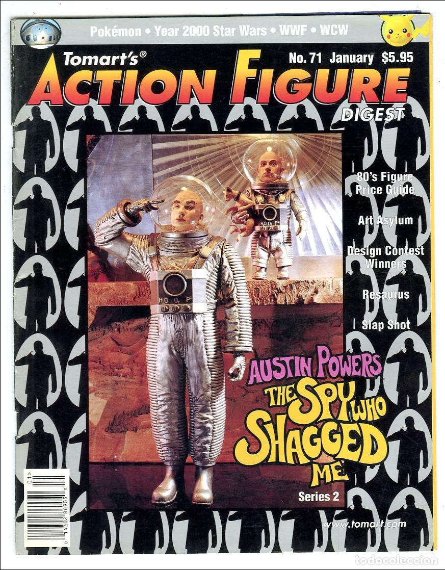 Jouets Anciens: Tomart's Action Figure Digest n.71 / Austin Powers Series 2 (January)