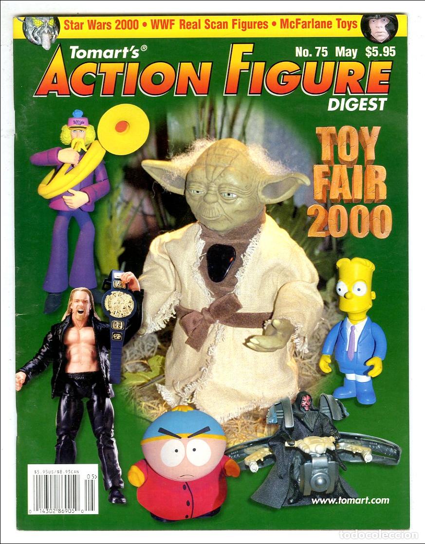Jouets Anciens: Tomart's Action Figure Digest n.75 / Toy Fair 2000 (May)