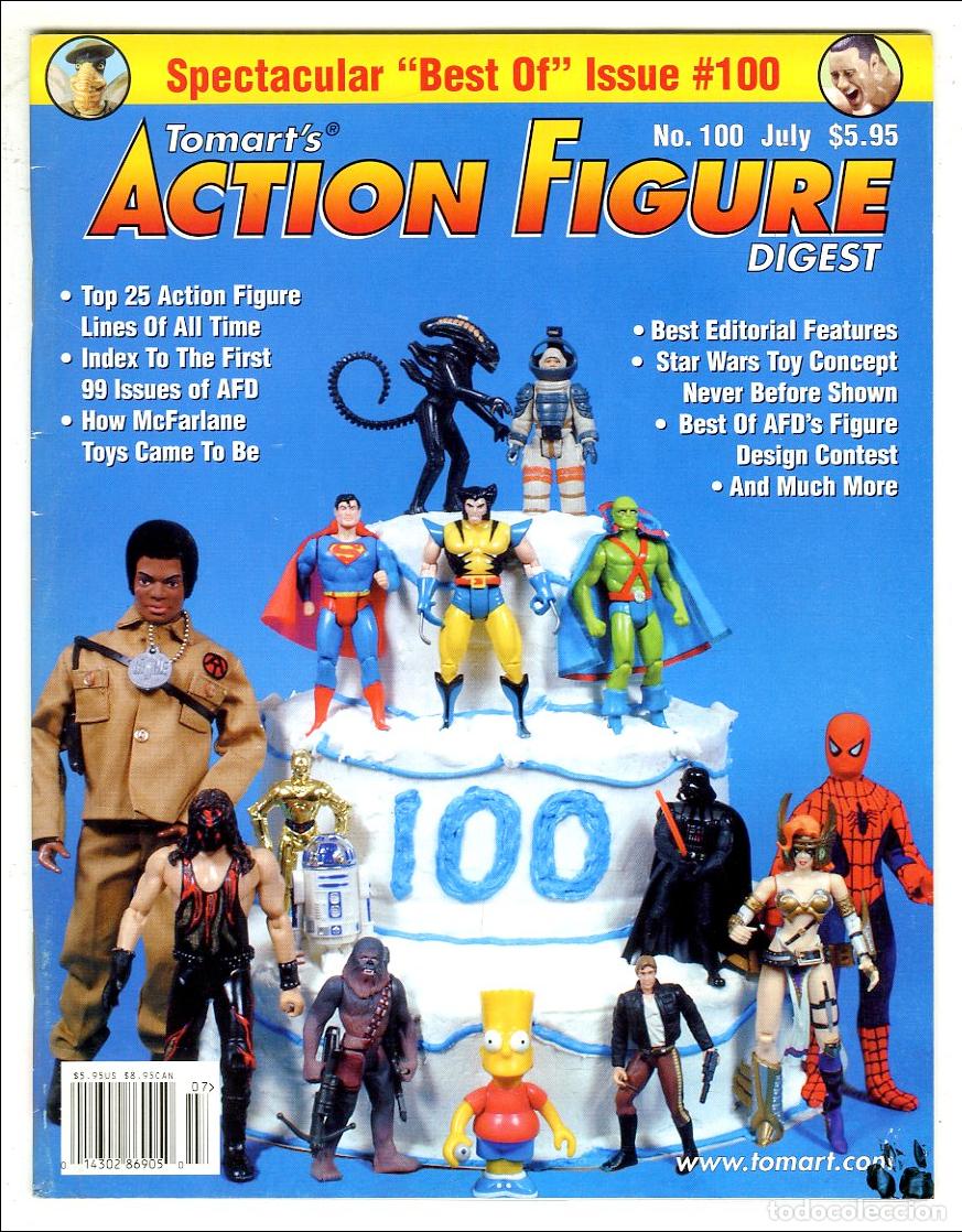 Jouets Anciens: Tomart's Action Figure Digest n.100 / Best Of Issue #100 / McFarlane / Star Wars (July)
