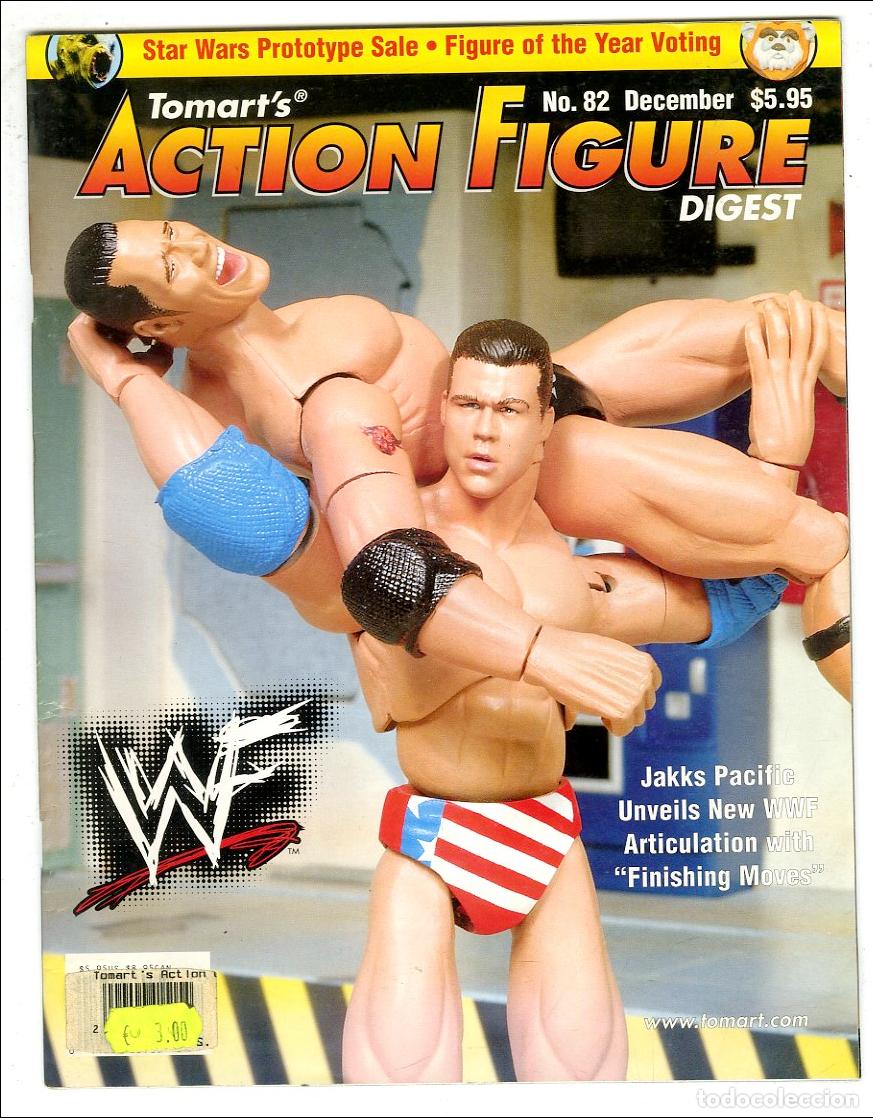 Jouets Anciens: Tomart's Action Figure Digest n.82 / WWF / Star Wars / Figure of the Year Voting (December)