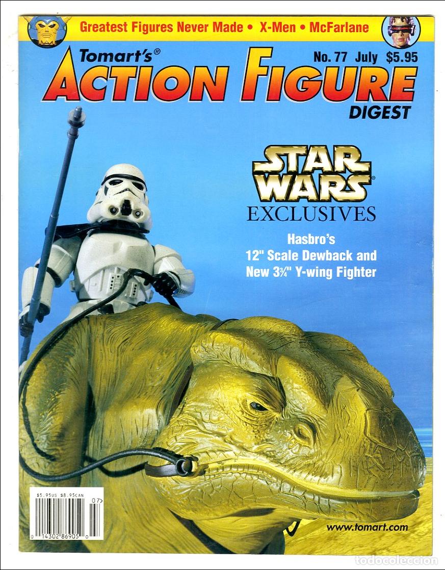 Jouets Anciens: Tomart's Action Figure Digest n.77 / Star Wars Exclusives (July)