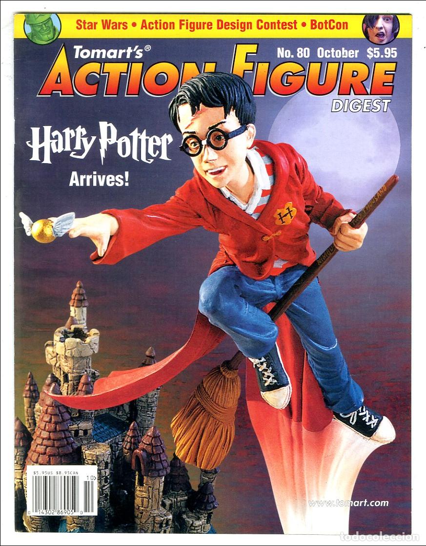 Jouets Anciens: Tomart's Action Figure Digest n.80 / Harry Potter / Star Wars (October)