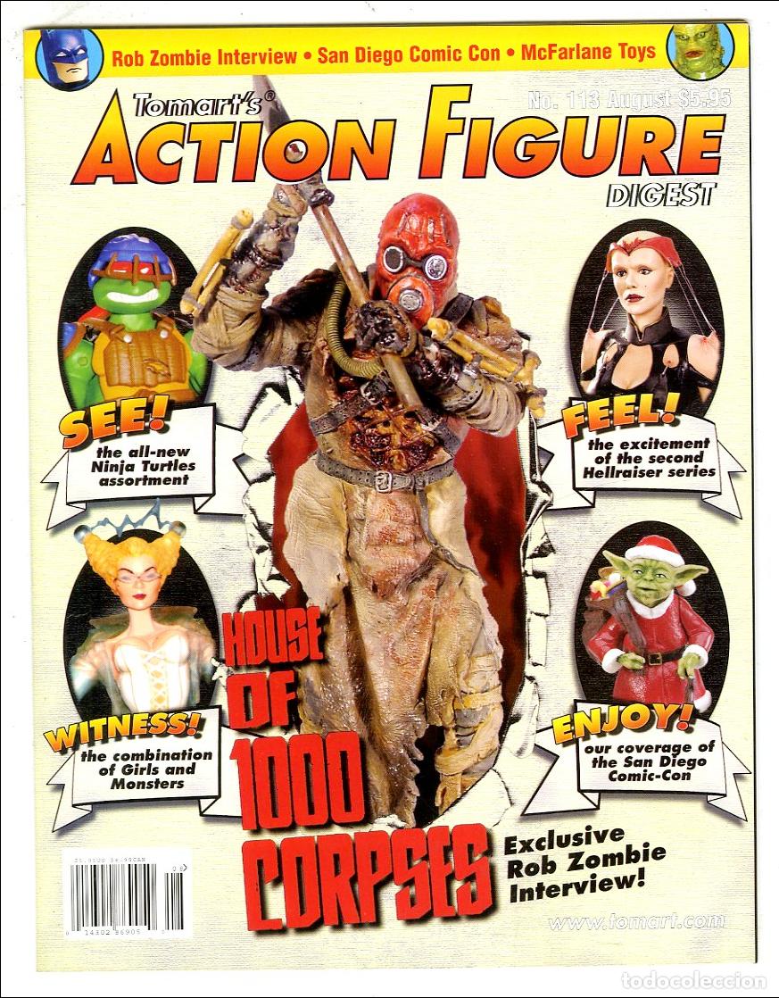 Jouets Anciens: Tomart's Action Figure Digest n.113 / House of 1000 Corpses (August)
