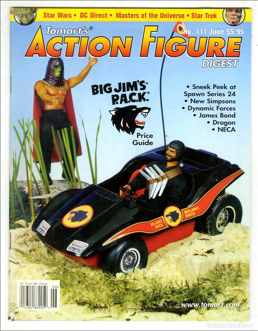 Jouets Anciens: Tomart's Action Figure Digest n.111 / Star Wars / DC / Masters of the Universe / Star Trek (June)