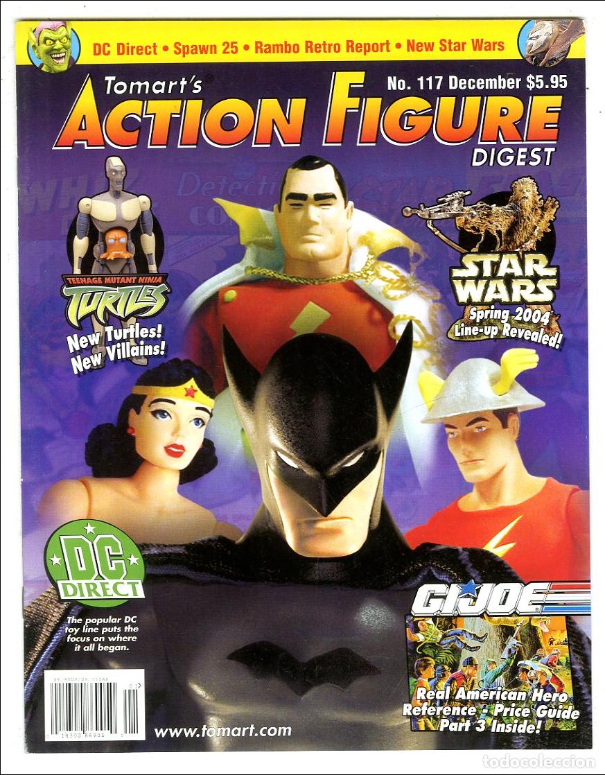 Jouets Anciens: Tomart's Action Figure Digest n.117 / Star Wars / Turtles / DC / G.I. Joe / Spawn (December)