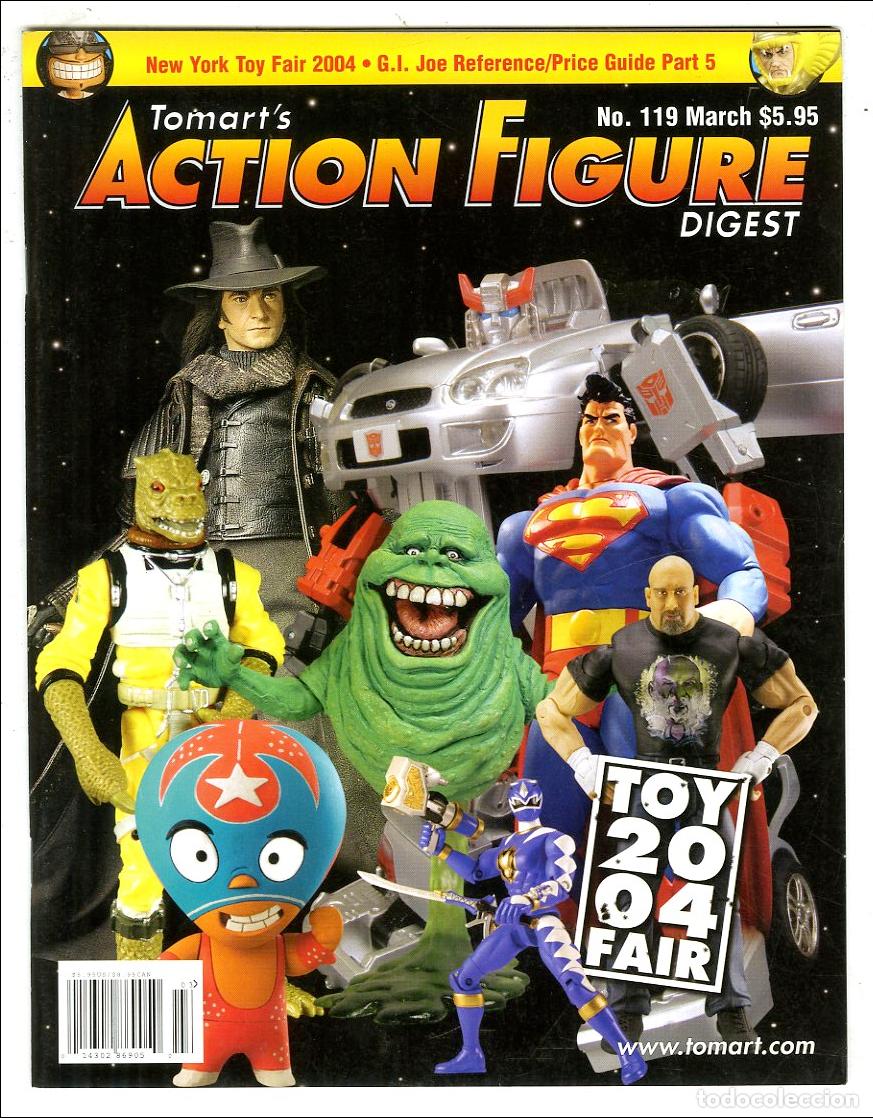 Jouets Anciens: Tomart's Action Figure Digest n.119 / Toy Fair 2004 / G.I. Joe (March)