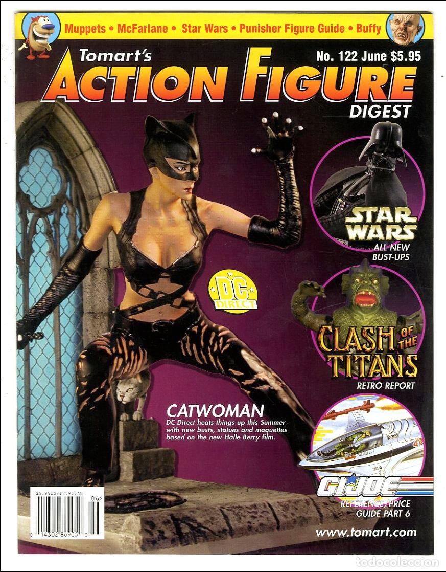 Jouets Anciens: Tomart's Action Figure Digest n.122 / DC / Catwoman / Star Wars / Clash of the Titans / G.I. Joe / M