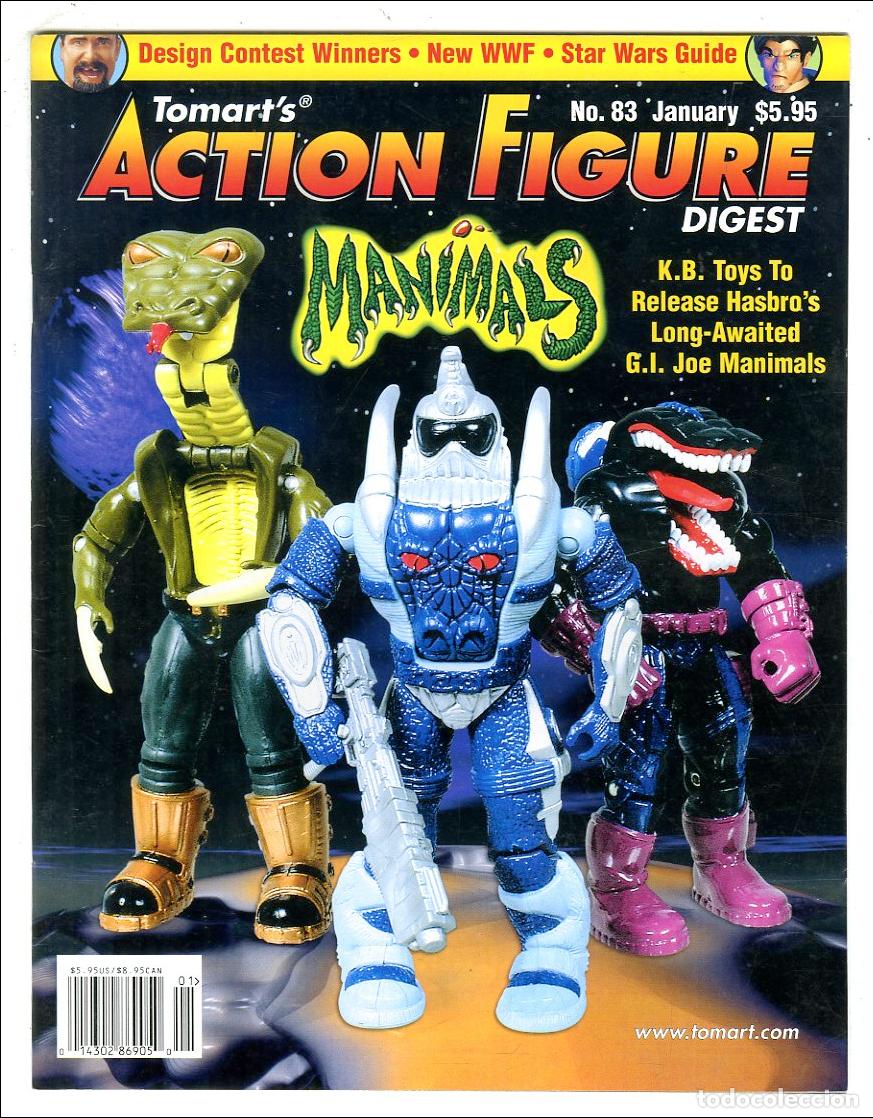 Jouets Anciens: Tomart's Action Figure Digest n.83 / WWF / Star Wars / G.I. Joe (January)