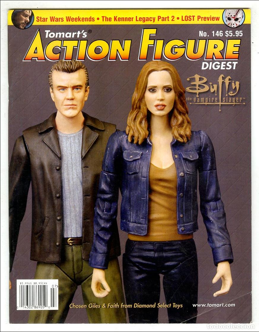 Jouets Anciens: Tomart's Action Figure Digest n.146 / Buffy / Star Wars / Lost / The Kenner