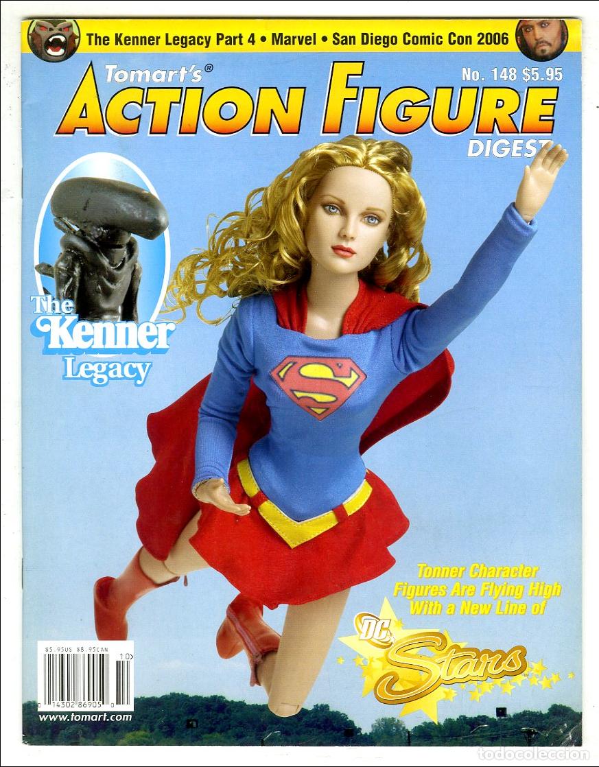 Jouets Anciens: Tomart's Action Figure Digest n.148 / The Kenner Legacy / DC Stars / Marvel / San Diego Comic Con 20