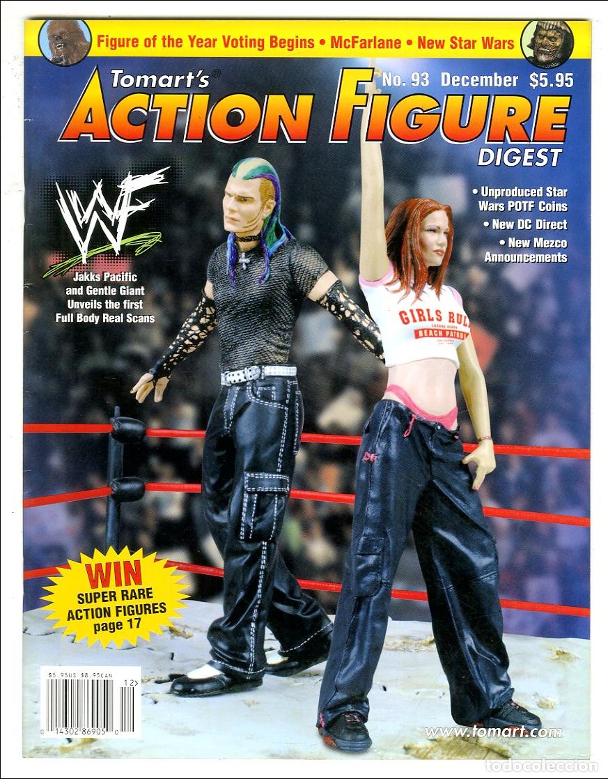 Jouets Anciens: Tomart's Action Figure Digest n.93 / WWF / Star Wars / DC / Mezco / McFarlane / Figure of the Year (