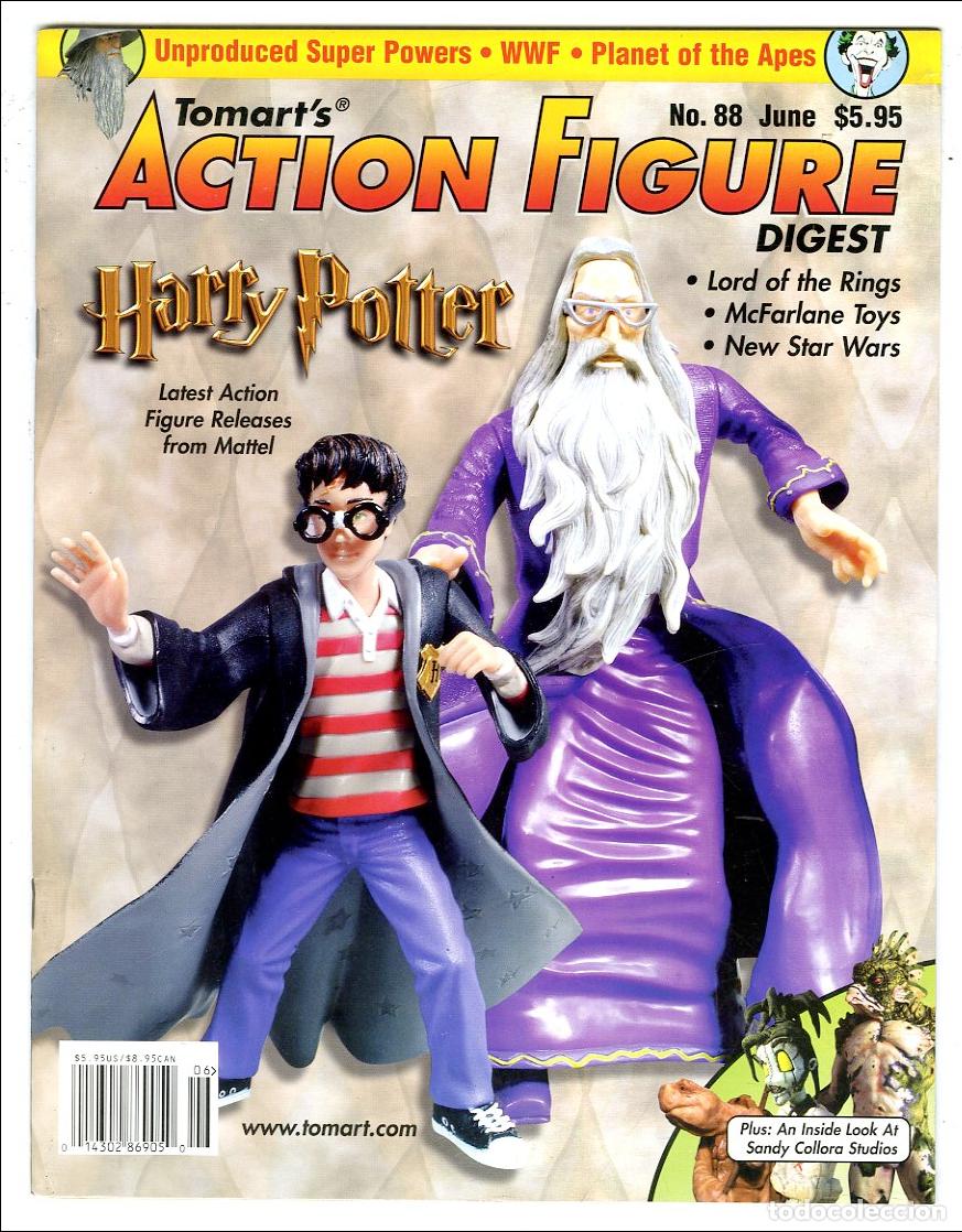 Jouets Anciens: Tomart's Action Figure Digest n.88 / Harry Potter / Lord of the Rings / McFarlane Toys / Star Wars (