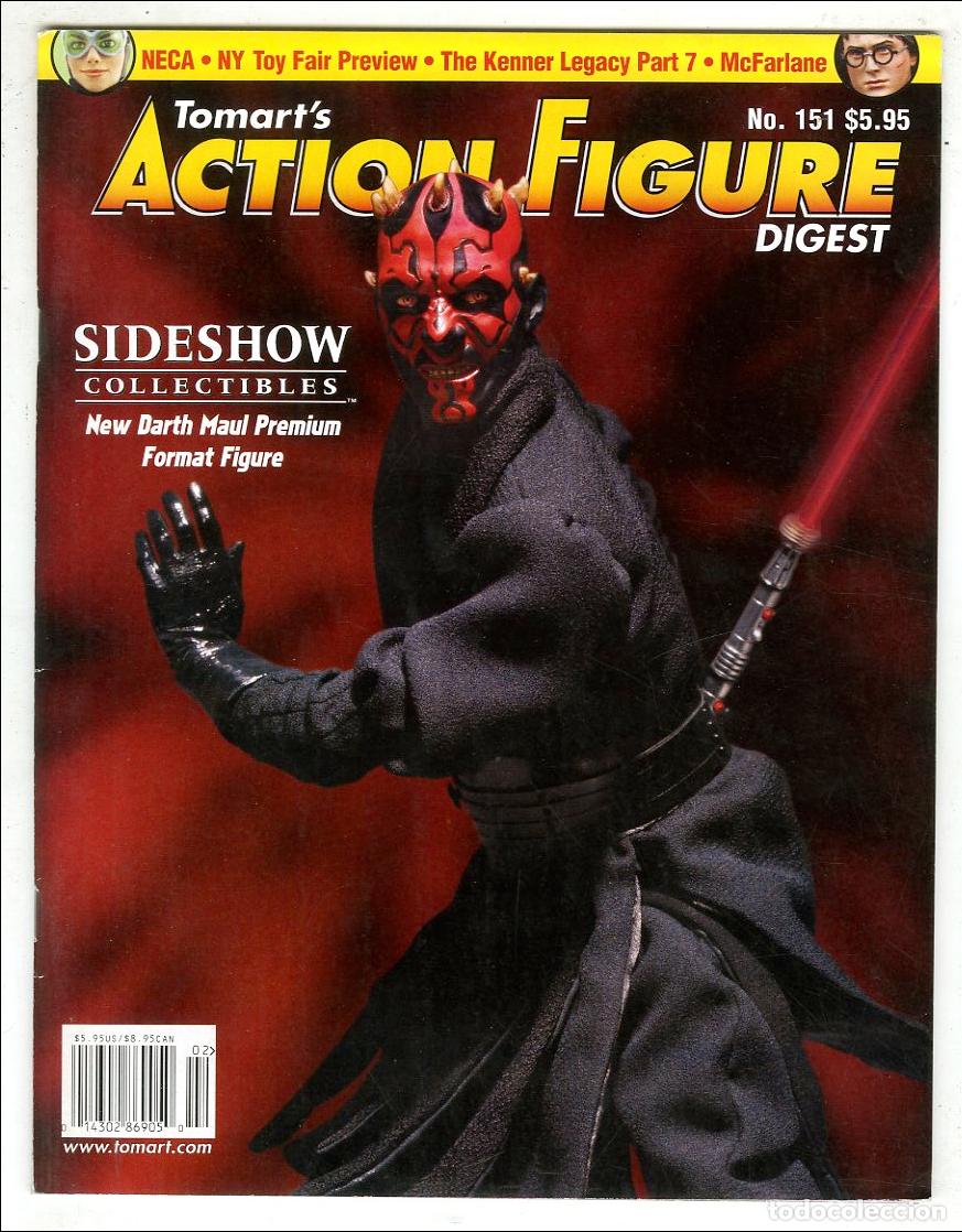 Jouets Anciens: Tomart's Action Figure Digest n.151 / Sideshow / Neca / NY Toy Fair / The Kenner Legacy / McFarlane