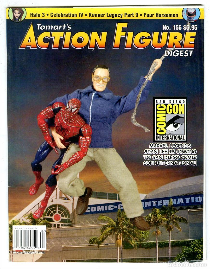 Jouets Anciens: Tomart's Action Figure Digest n.156 / Halo 3 / Comic Con San Diego / Kenner Legacy / Four Horsemen