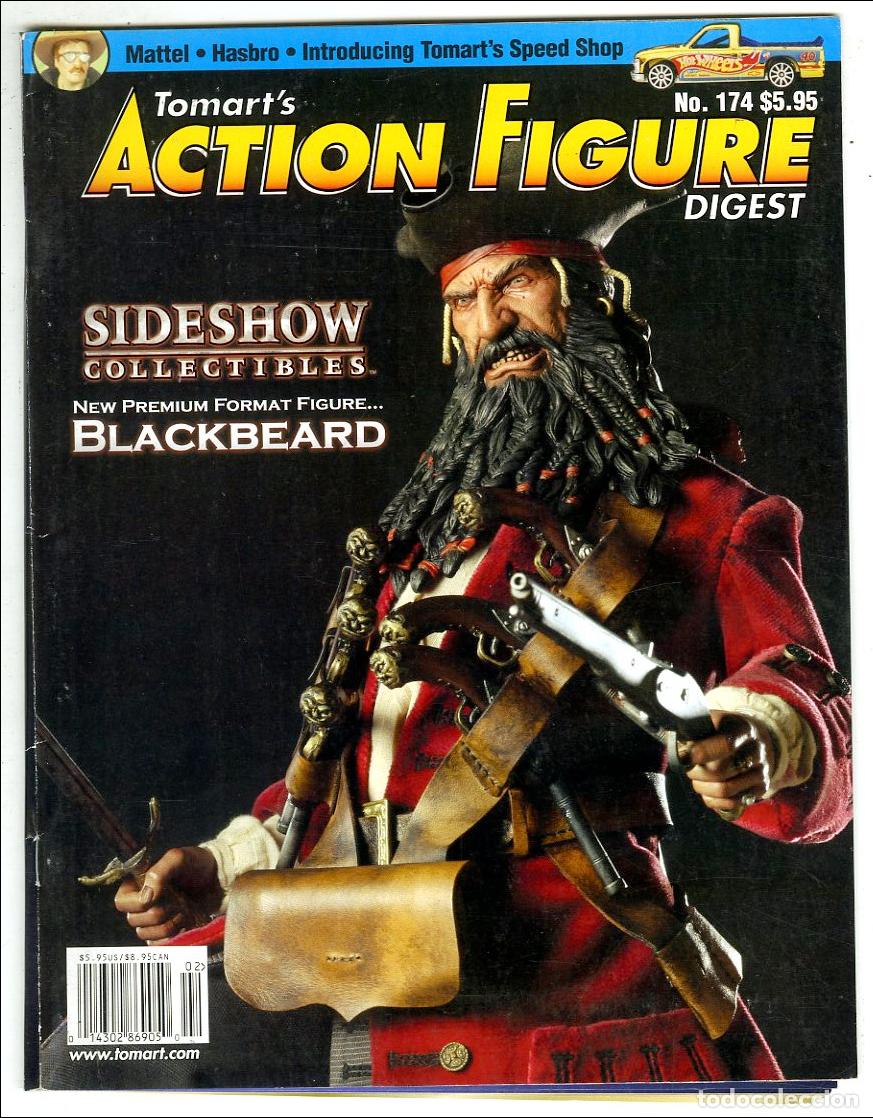 Jouets Anciens: Tomart's Action Figure Digest n.174 / Sideshow / Mattel / Hasbro