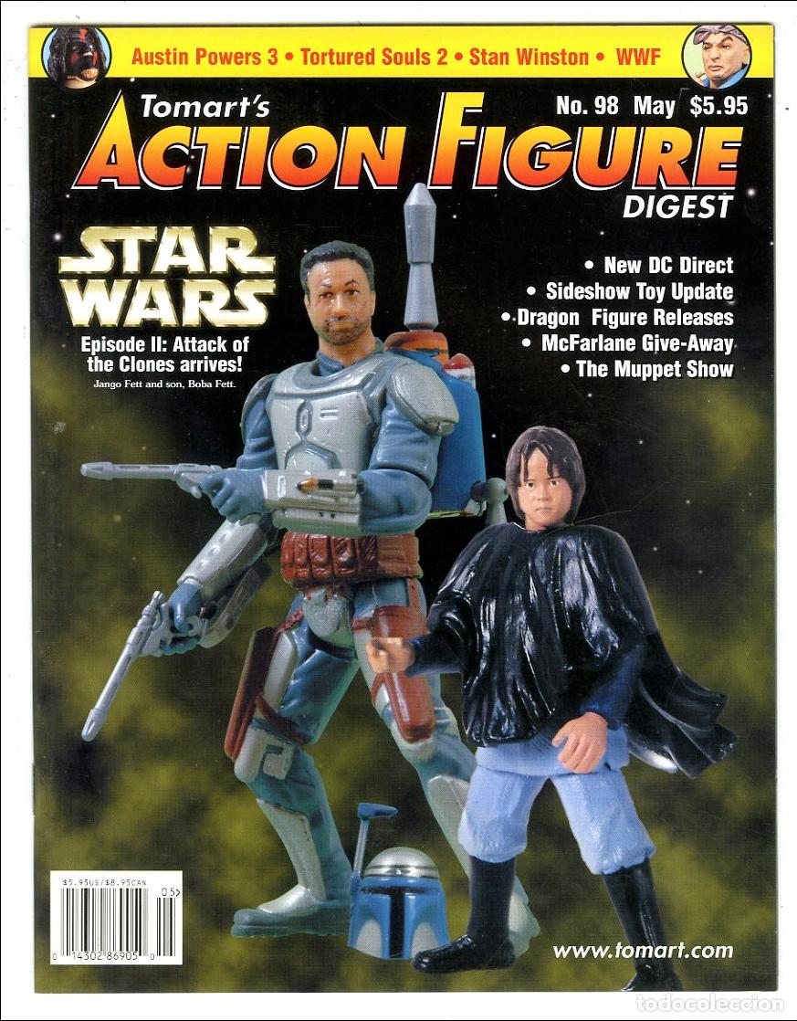Jouets Anciens: Tomart's Action Figure Digest n.98 / Star Wars / Austin Powers 3 / Tortured Souls 2 / Stan Winston /